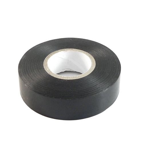 ISOLATIETAPE PVC ZWART 10METER 15MM