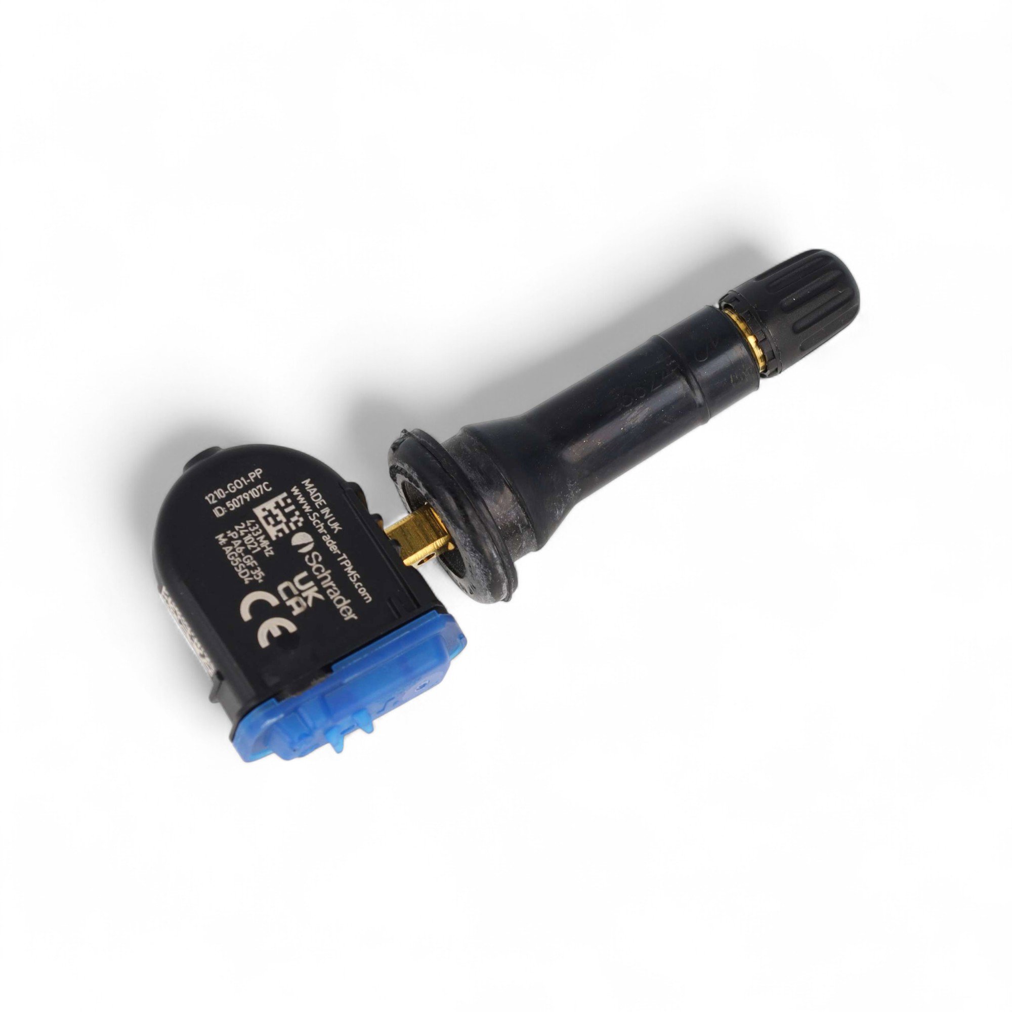 SCHRADER PROGRAMMABLE 1210-G01 SNAP-IN SENSOR EZ-2.0 433MHZ
