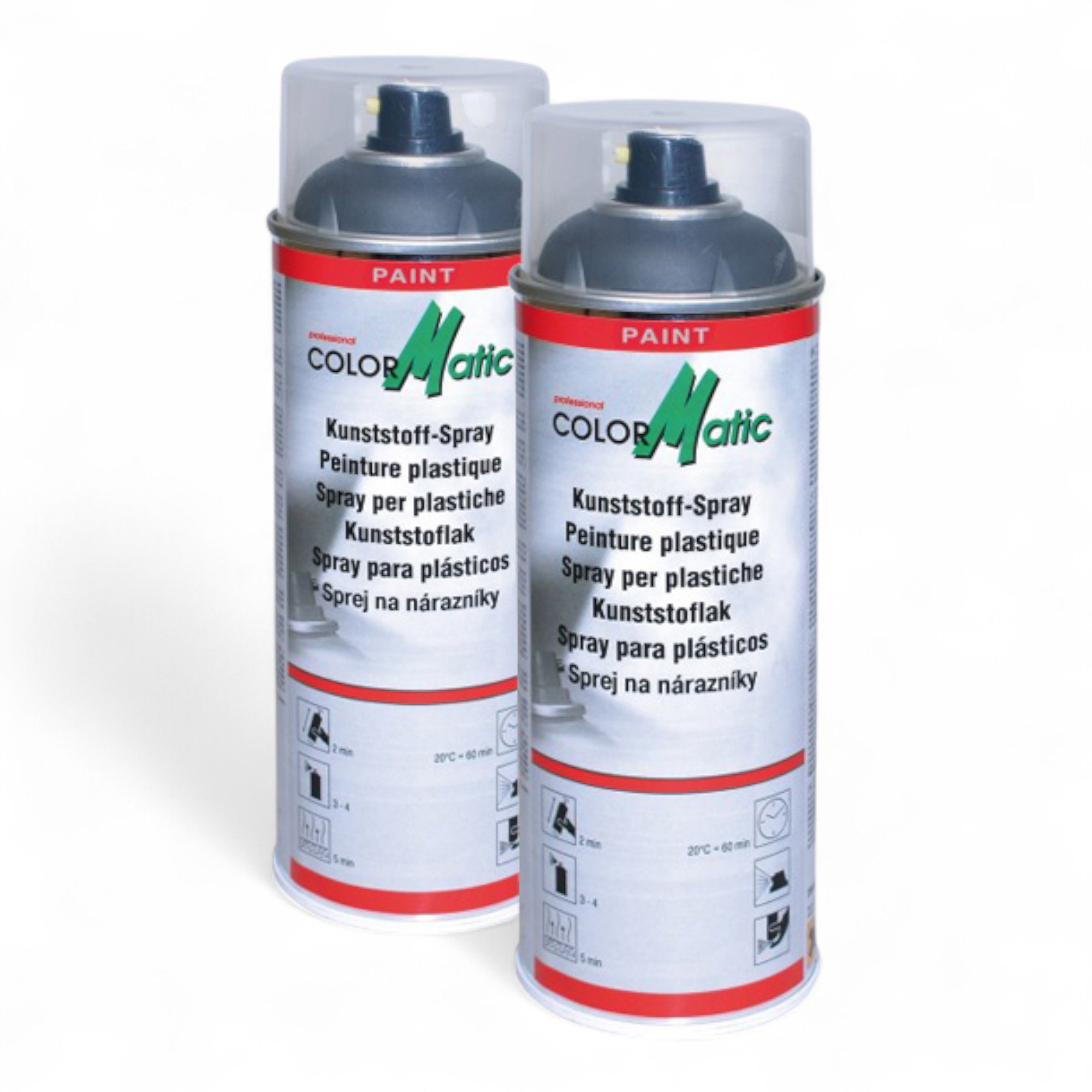 Plastic spray