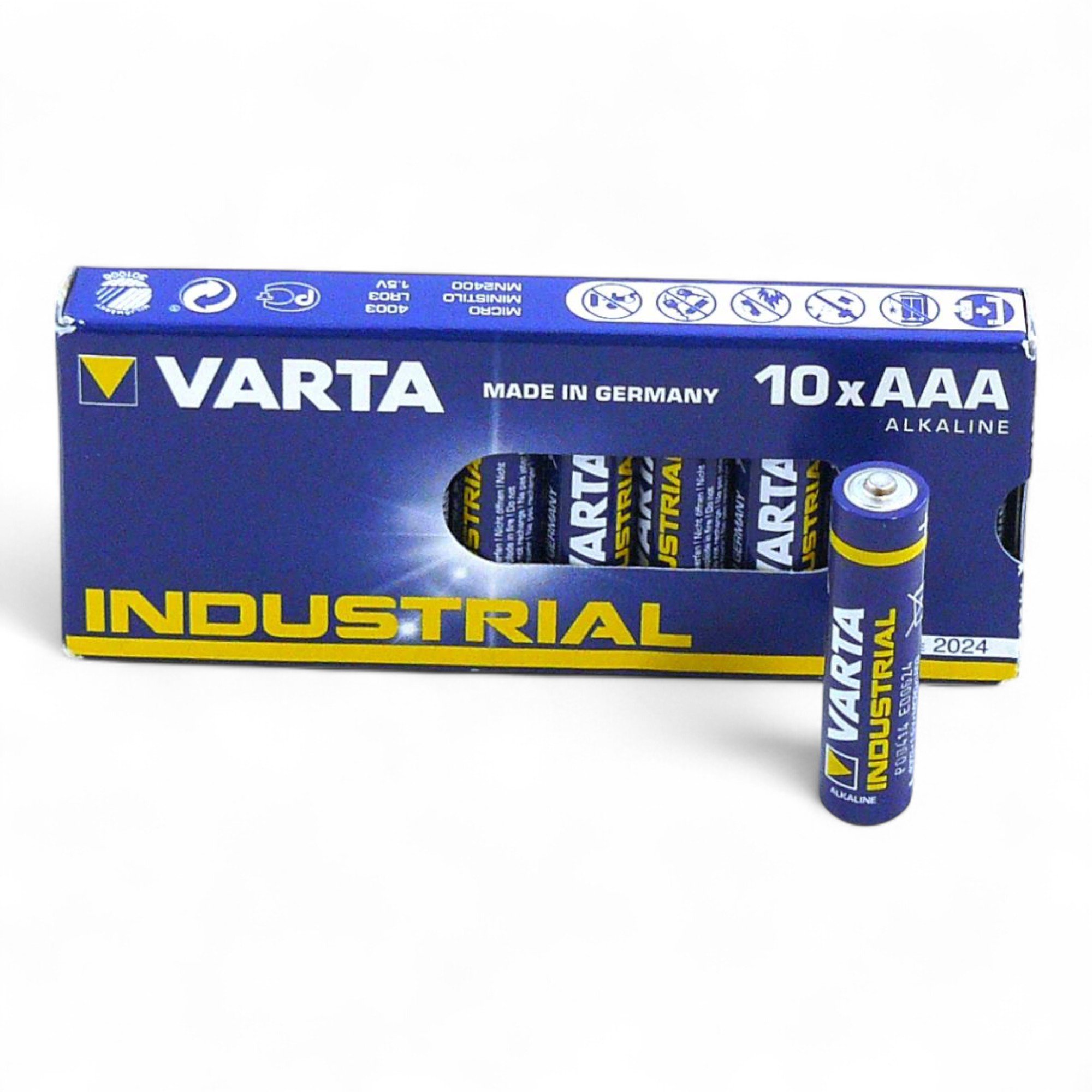 Penlite batterijen