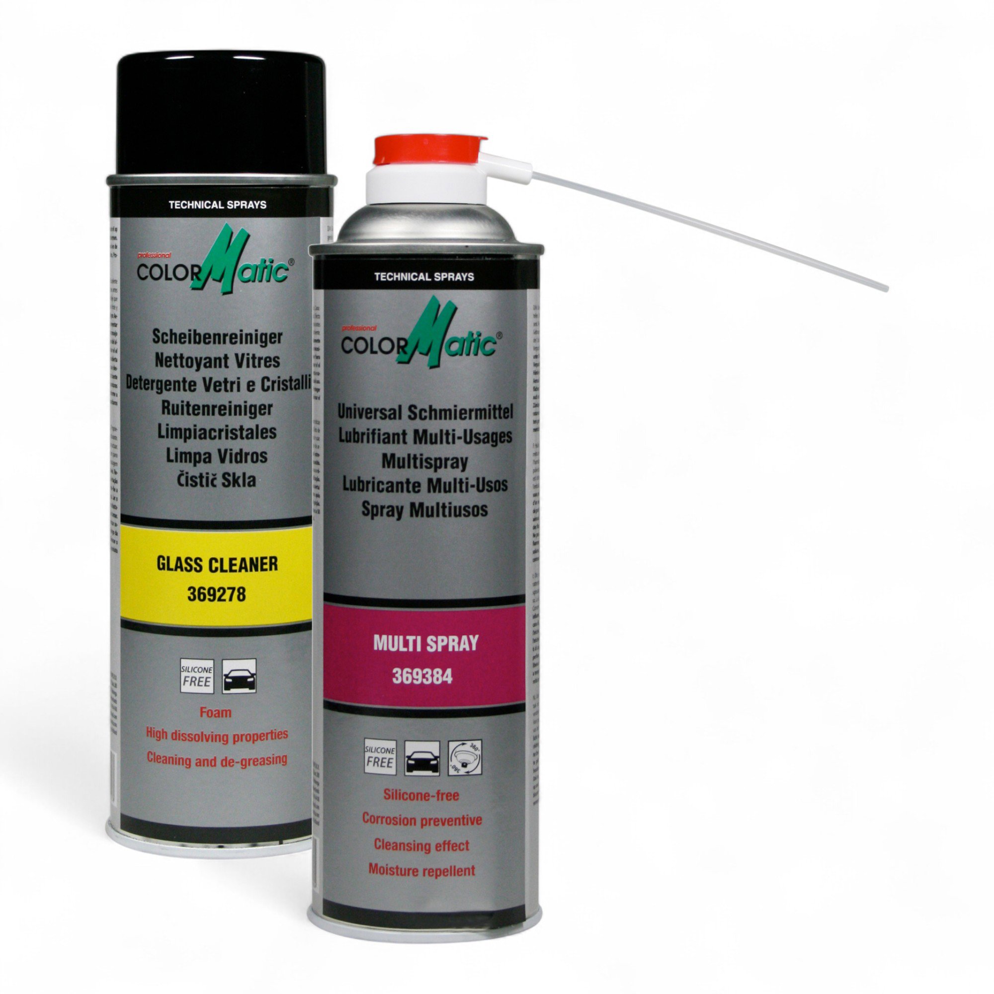 Technical sprays