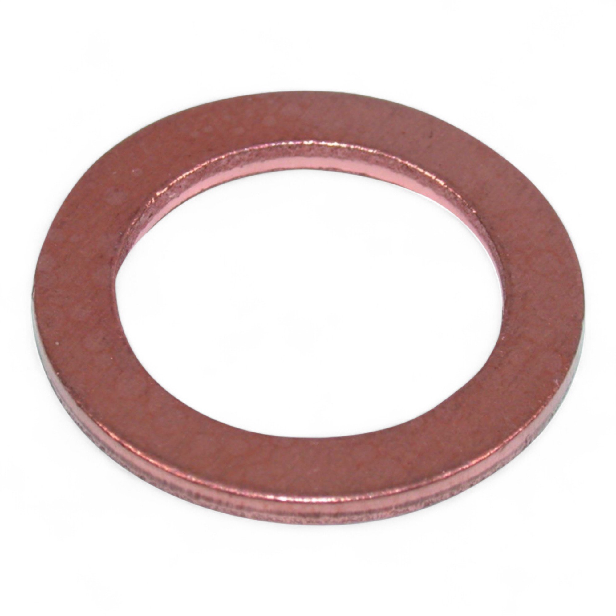 Flat copper sealing rings