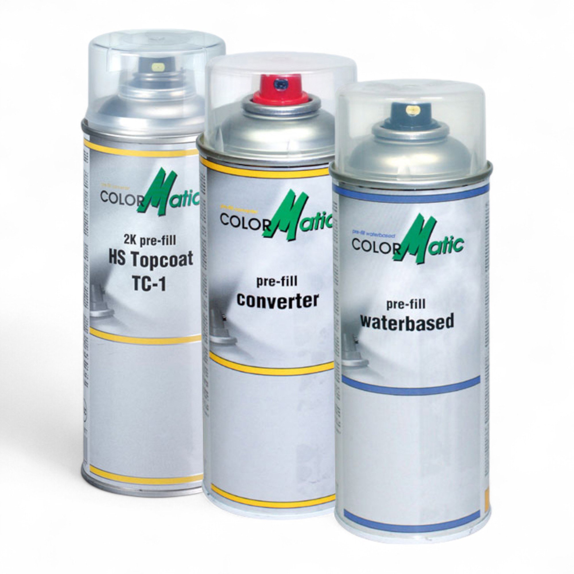 Pre-fill systems