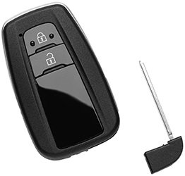 AUTOSLEUTEL AFSTANDSBEDIENING 2 KNOPJES 2