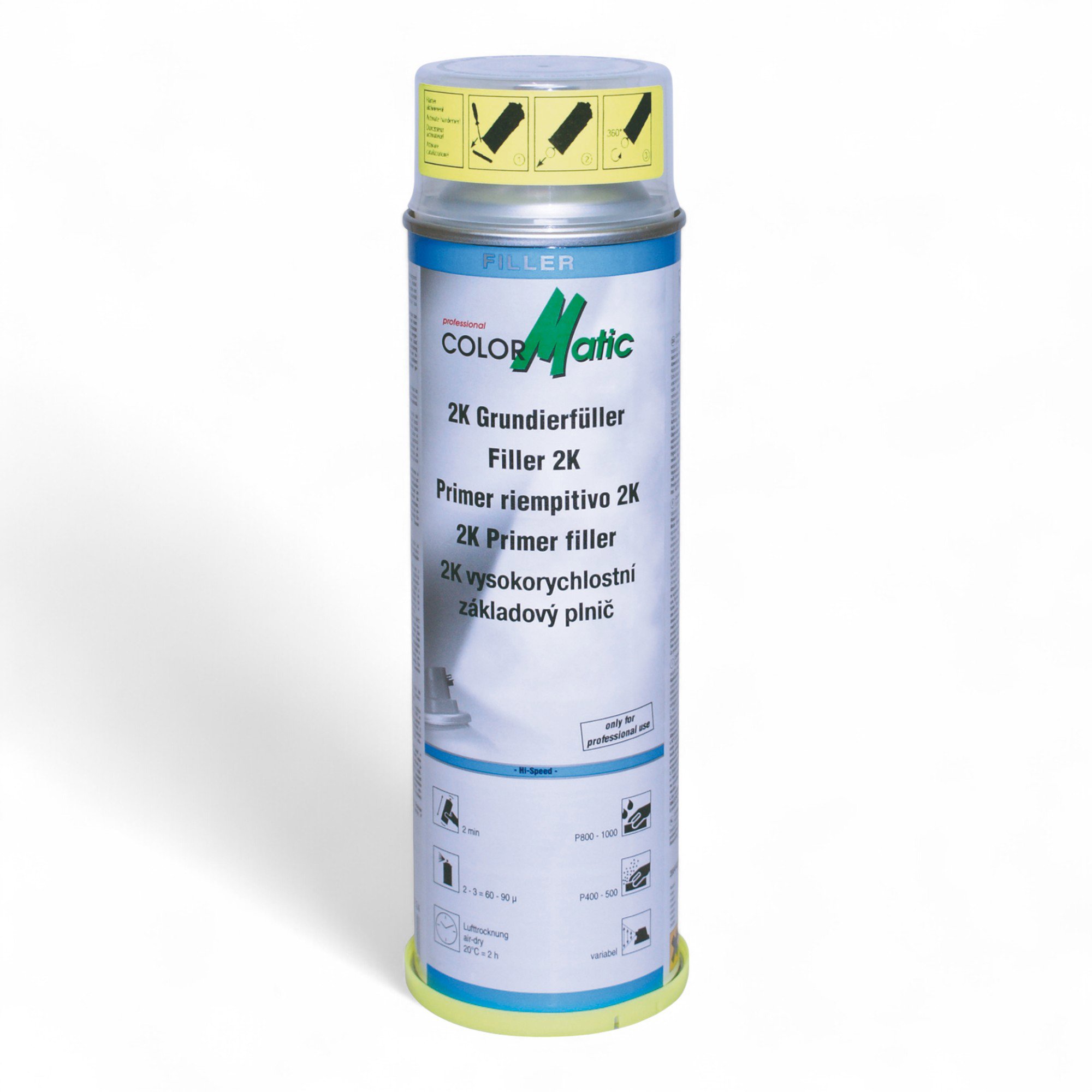 2K High speed primer filler