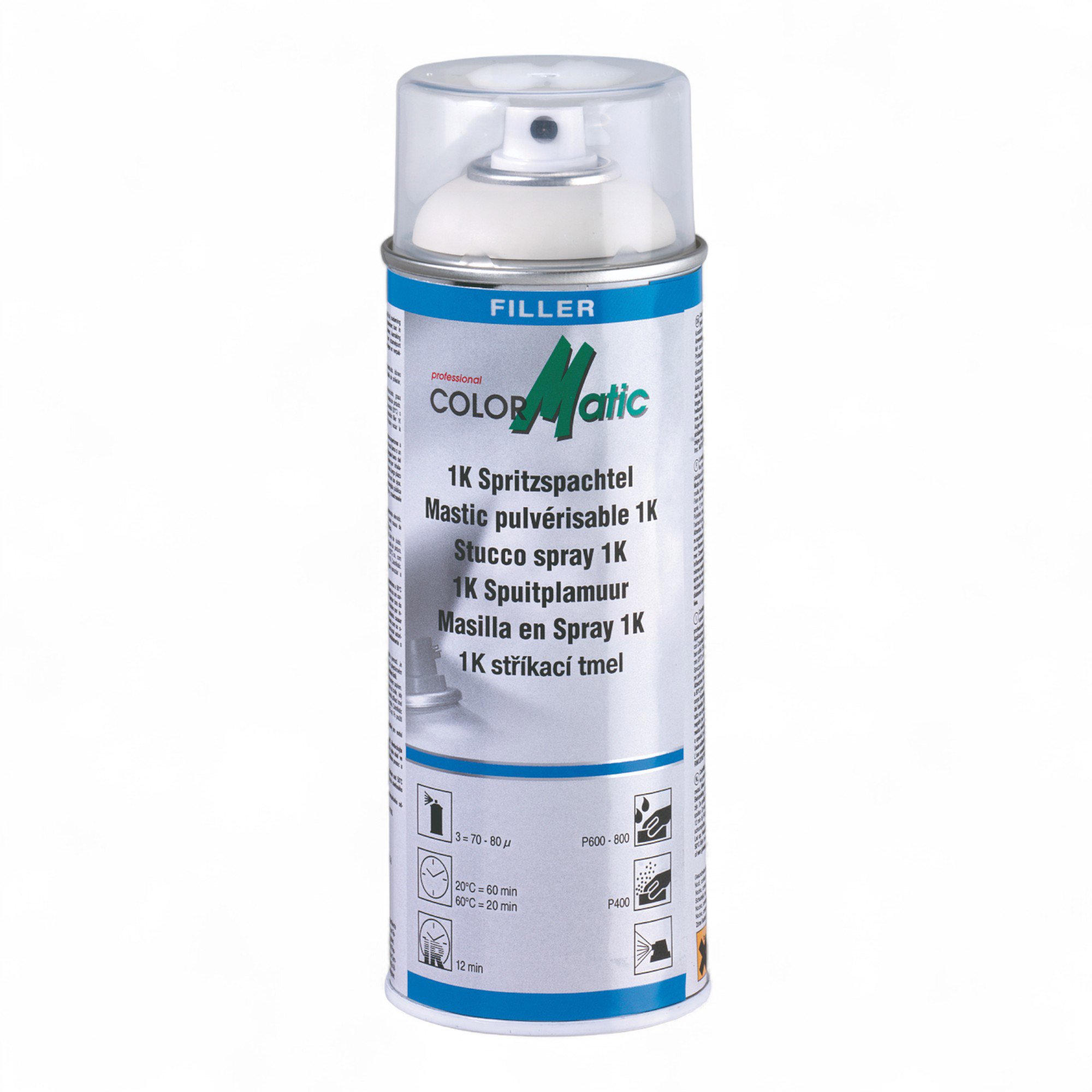 1K Spray putty