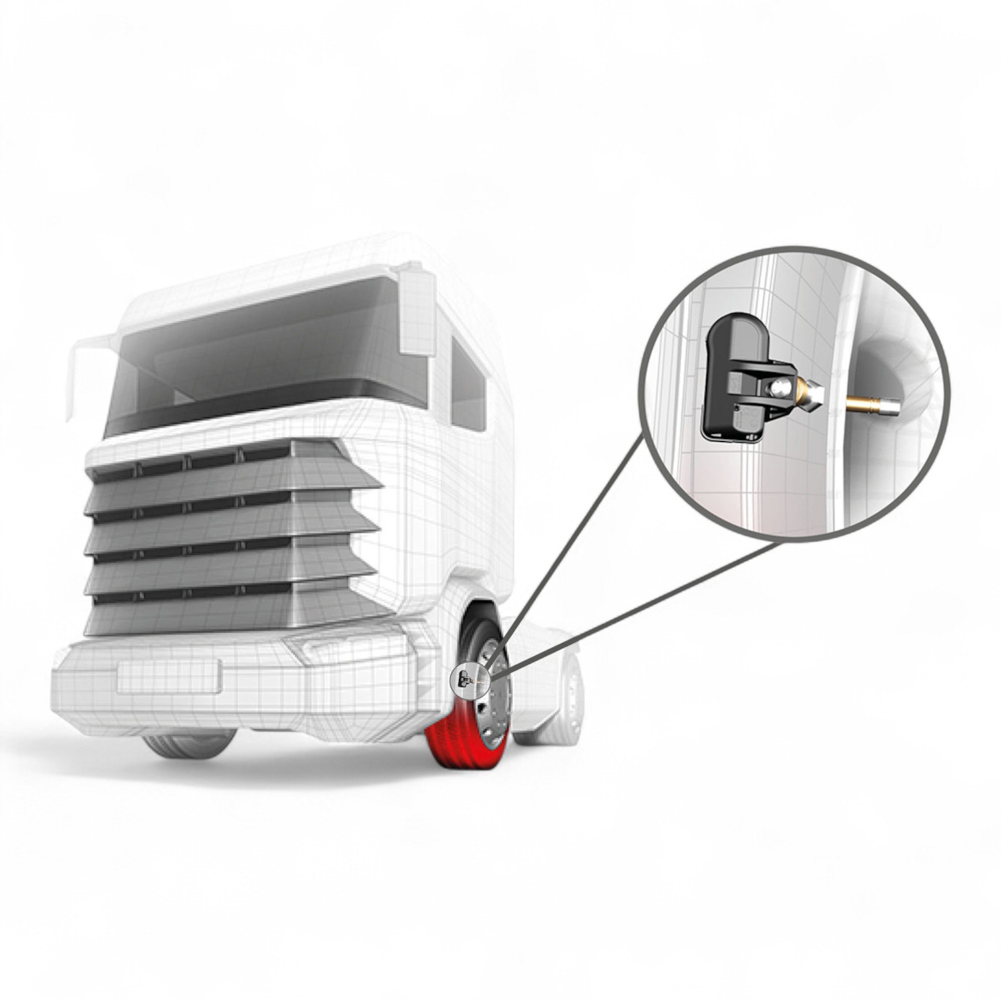 TPMS truck