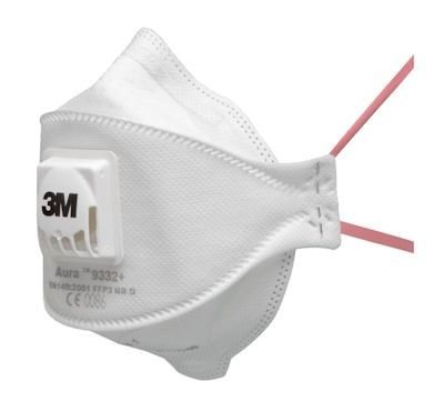 3M 9332+ STOFMASKER FFP3 NPF 50 + VENTIEL