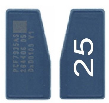 SILCA TRANSPONDER LOS T25 ID41 WEDGE