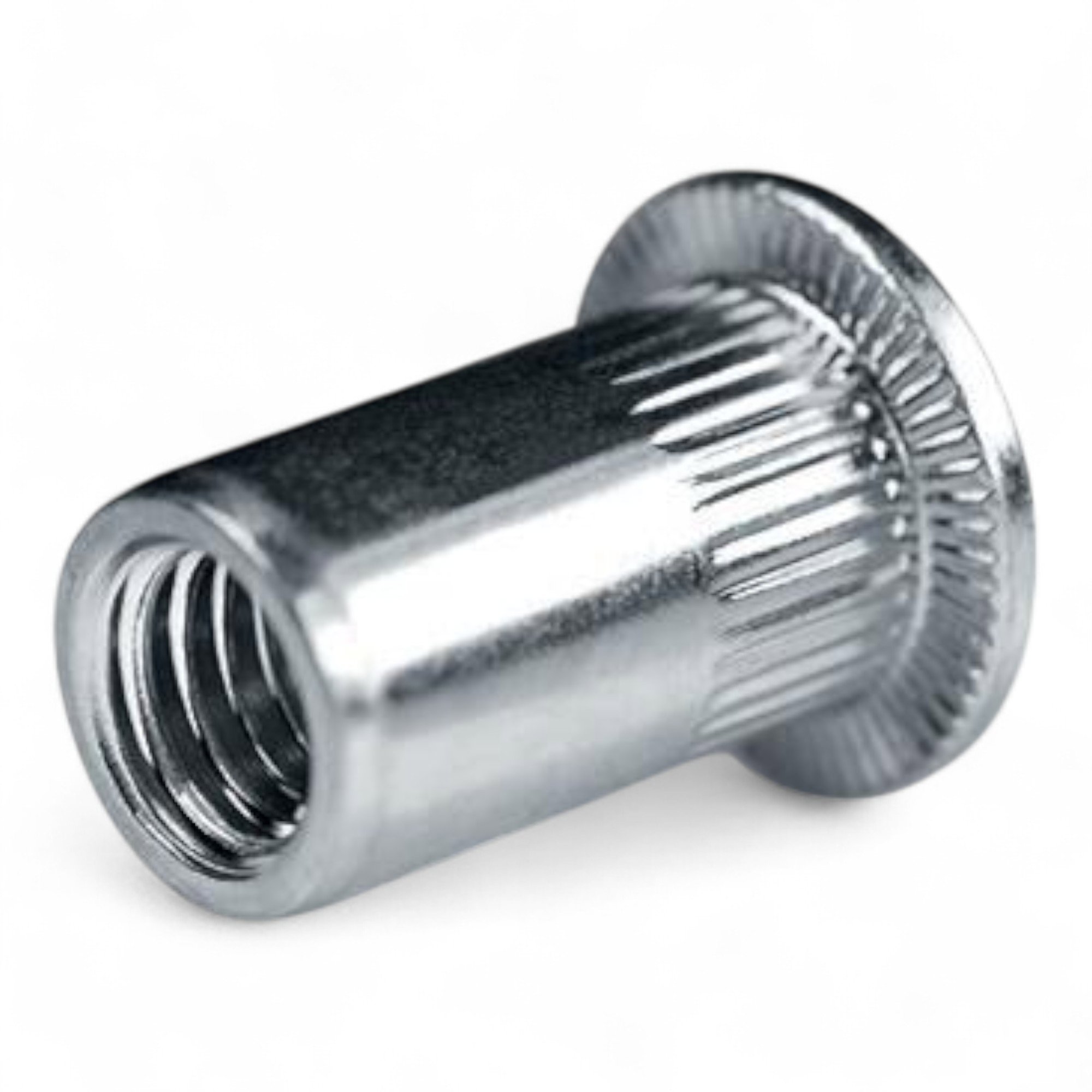 Blindklinkmoer gekarteld aluminium
