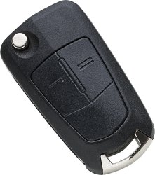 AUTOSLEUTEL AFSTANDSBEDIENING 2 KNOPJES