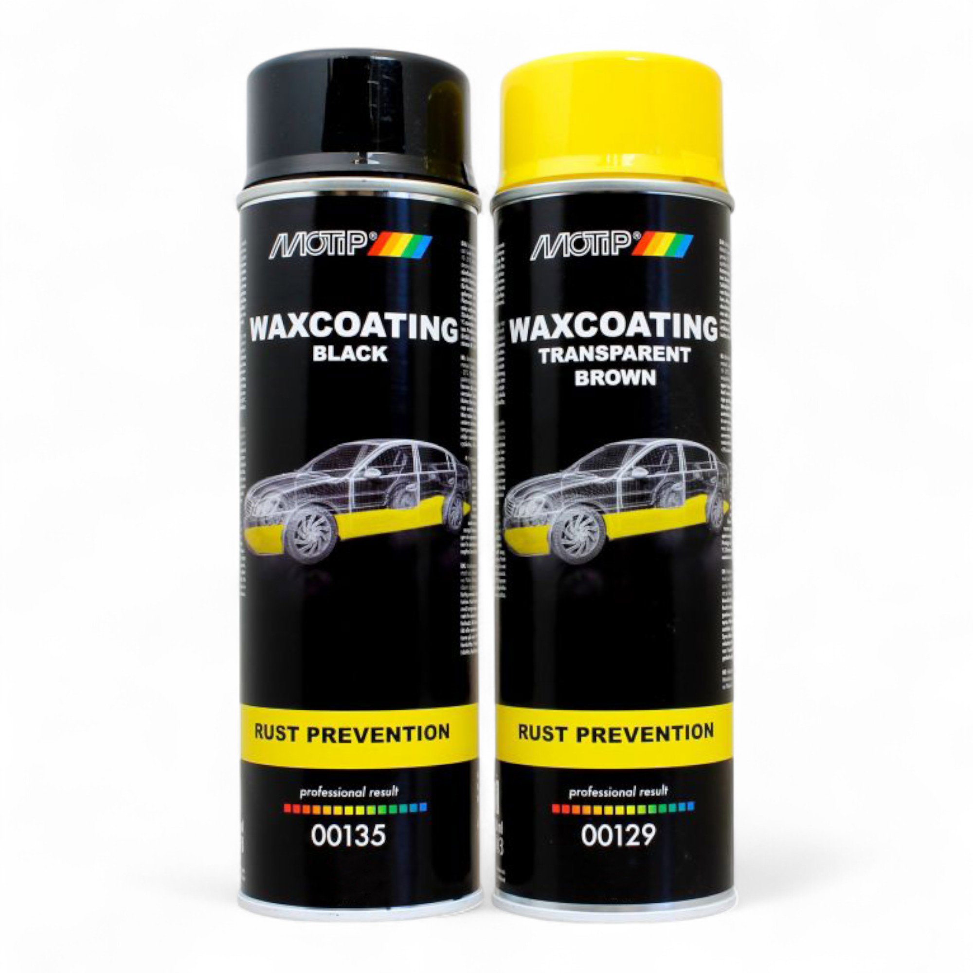 Wax coating