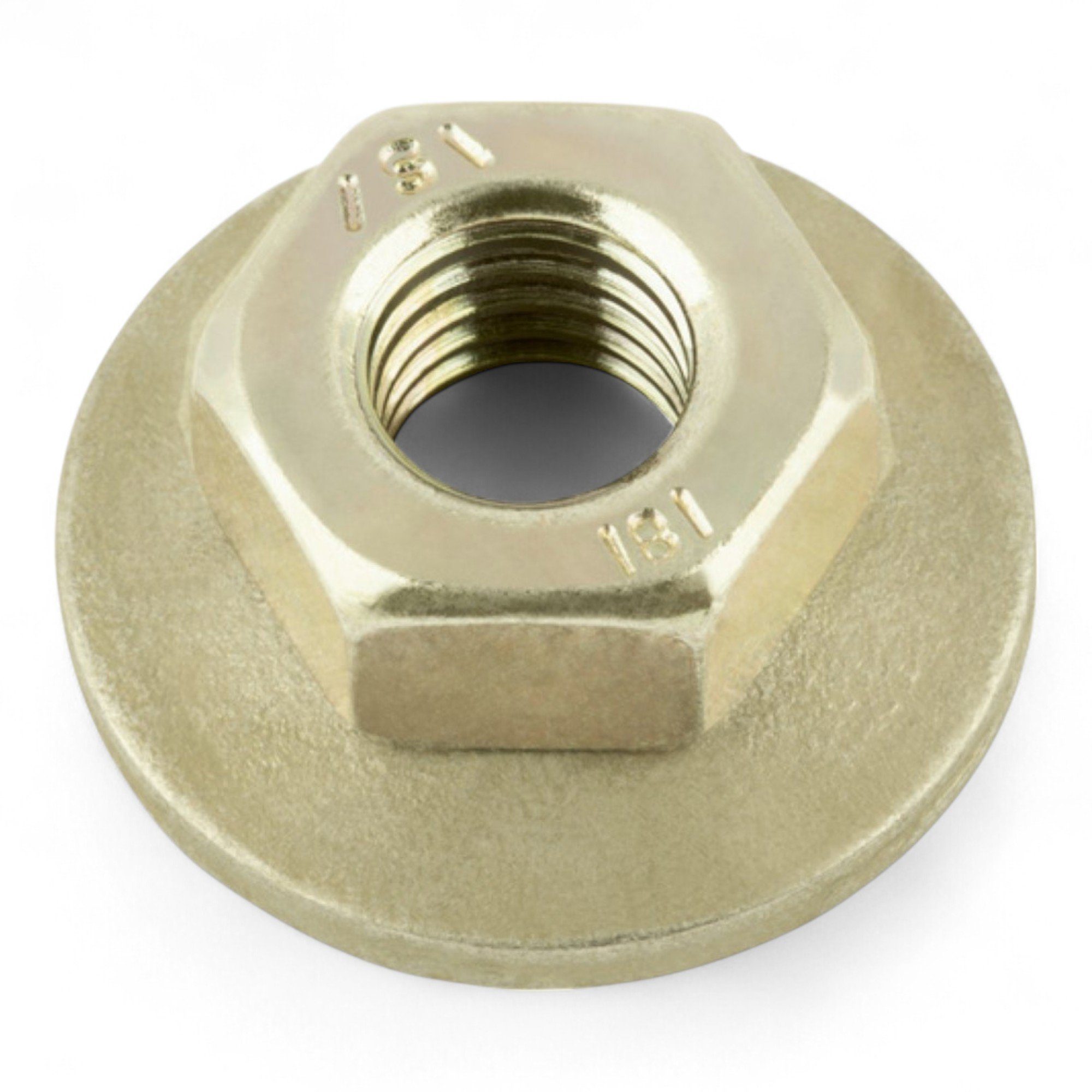 Zeskantmoer onverliesbare ring