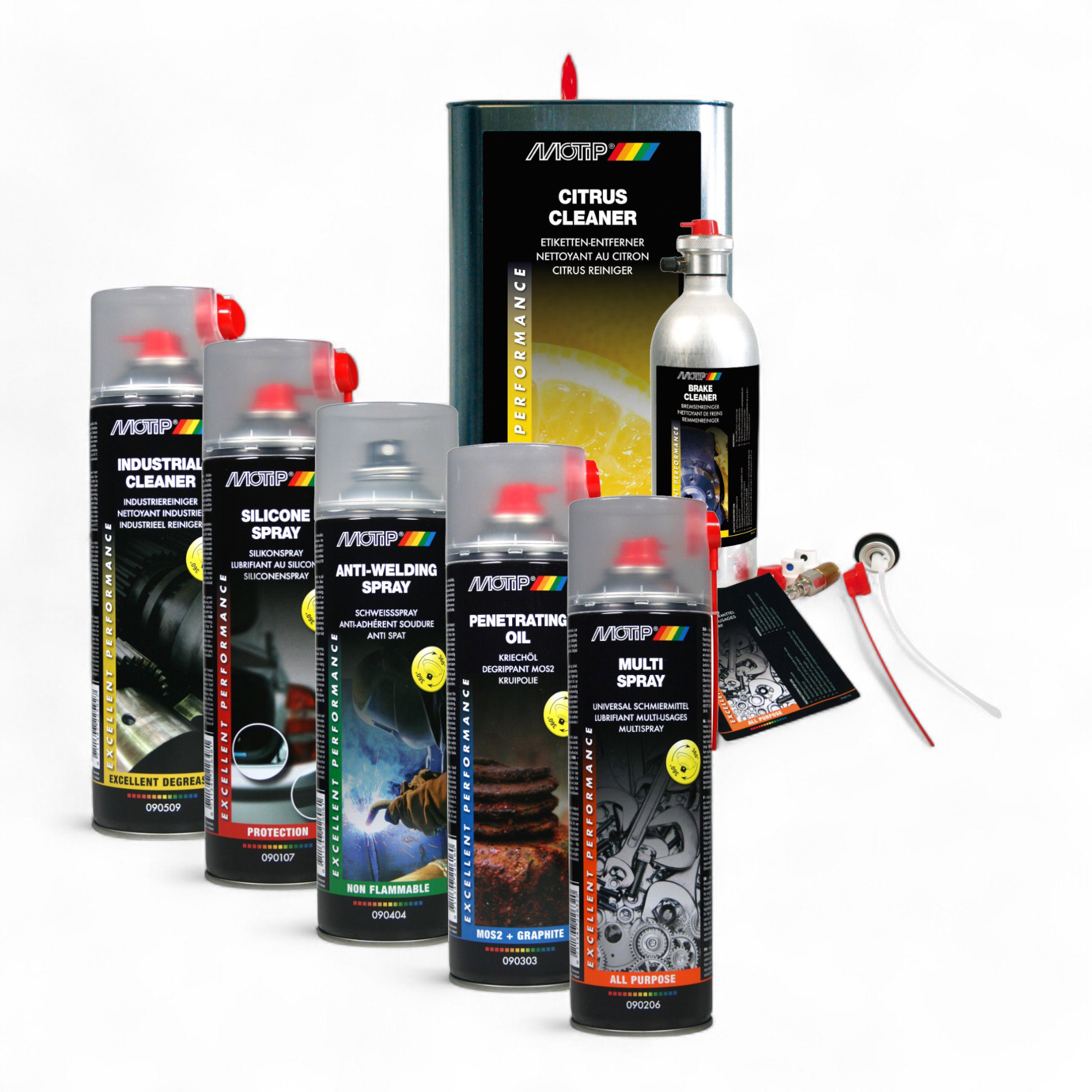 Technische sprays