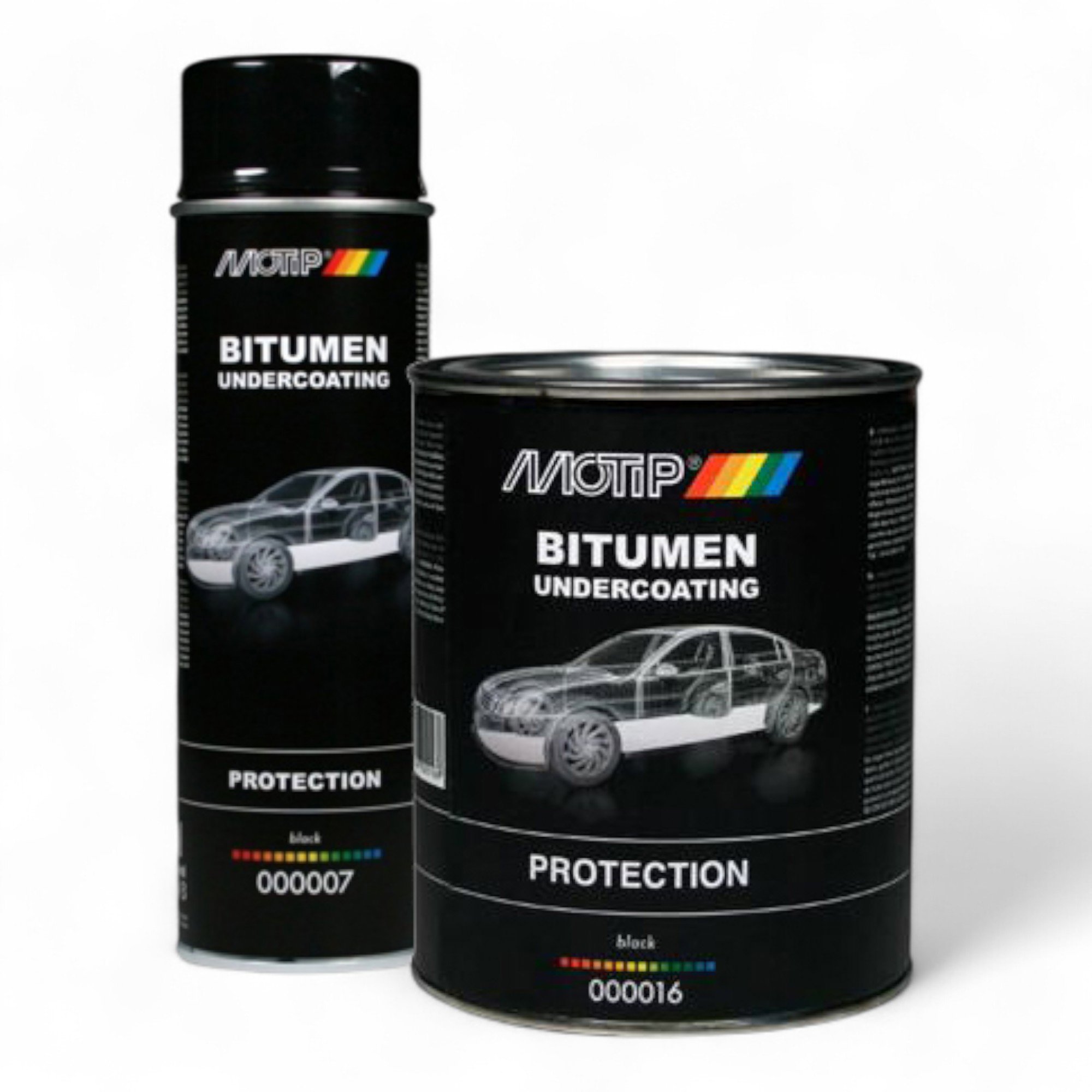 Bitumen undercoating