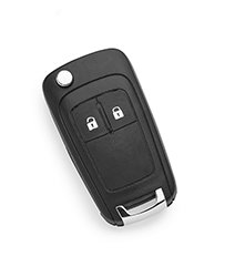 AUTOSLEUTEL AFSTANDSBEDIENING 2 KNOPJES