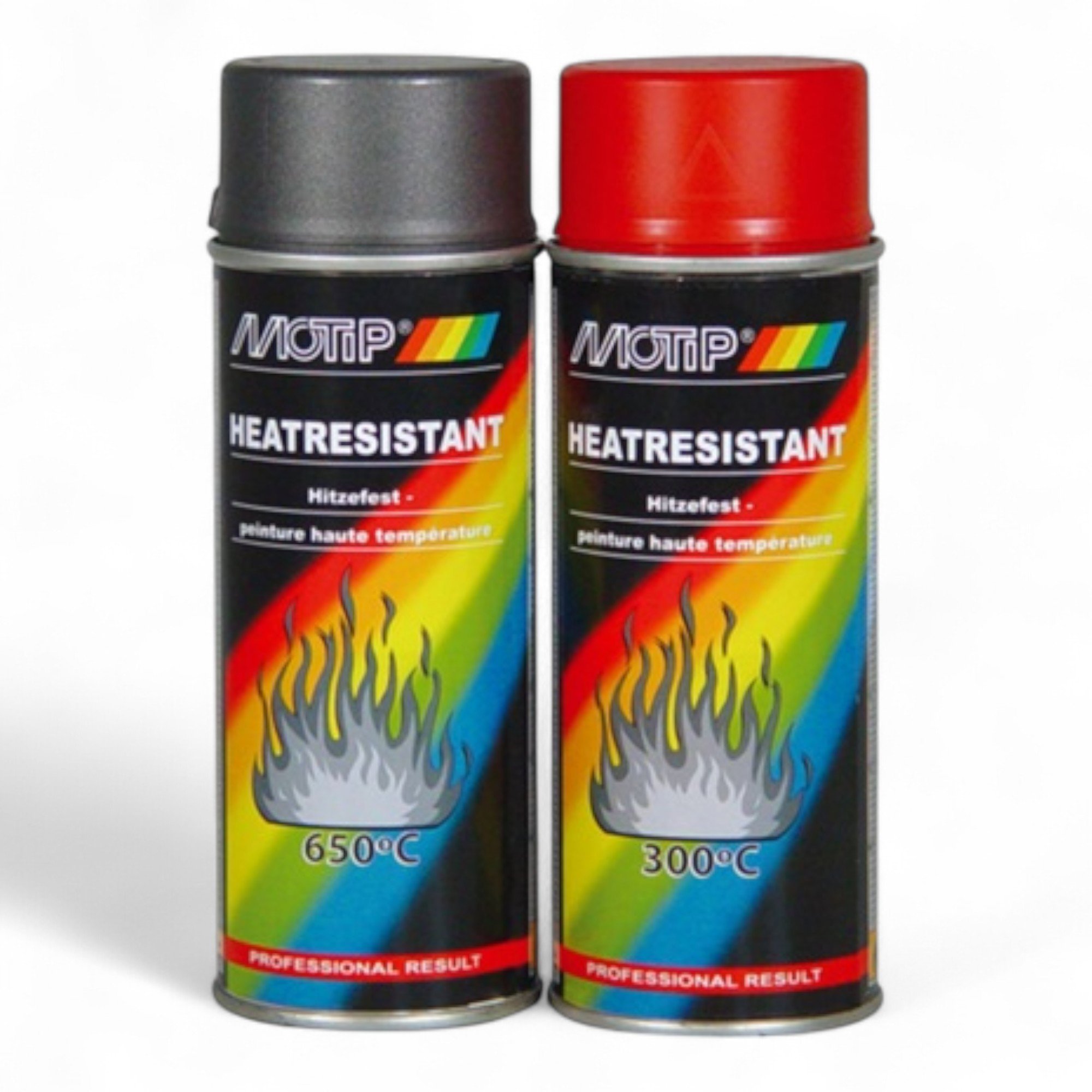Hittebestendige lakken