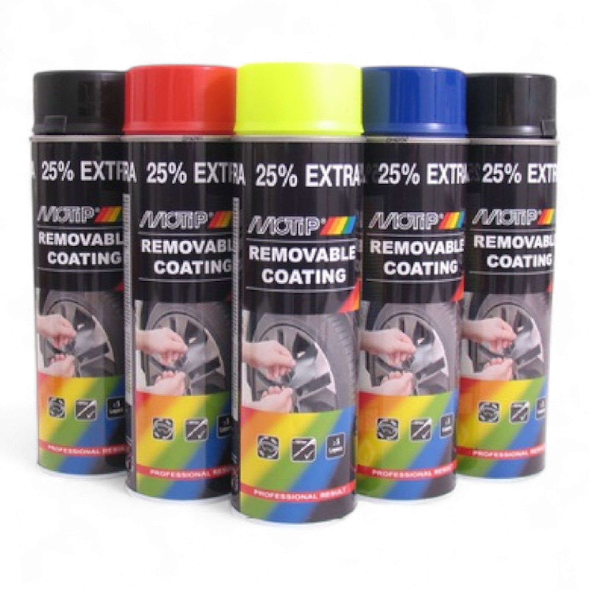 Removable coating