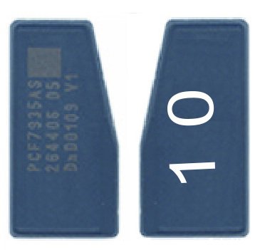 SILCA TRANSPONDER LOS T10 ID42 WEDGE
