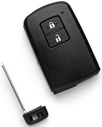 AUTOSLEUTEL AFSTANDSBEDIENING 2 KNOPJES 2