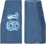 SILCA TRANSPONDER LOS T18 ID65 WEDGE