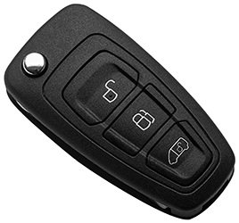 AUTOSLEUTEL AFSTANDSBEDIENING 3 KNOPJES 2