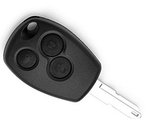 AUTOSLEUTEL AFSTANDSBEDIENING 3 KNOPJES