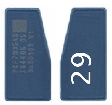 SILCA TRANSPONDER LOS T29 ID45 WEDGE