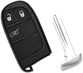 AUTOSLEUTEL AFSTANDSBEDIENING 3 KNOPJES 2