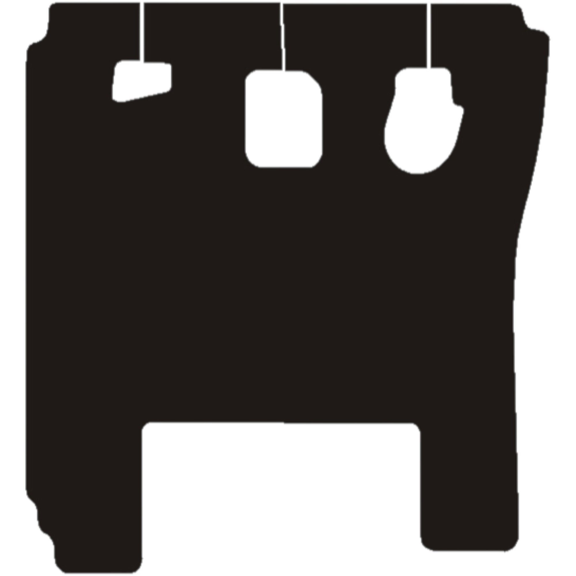 VELOUR CAR MAT SET LIEBHERR 926 COMPACT 