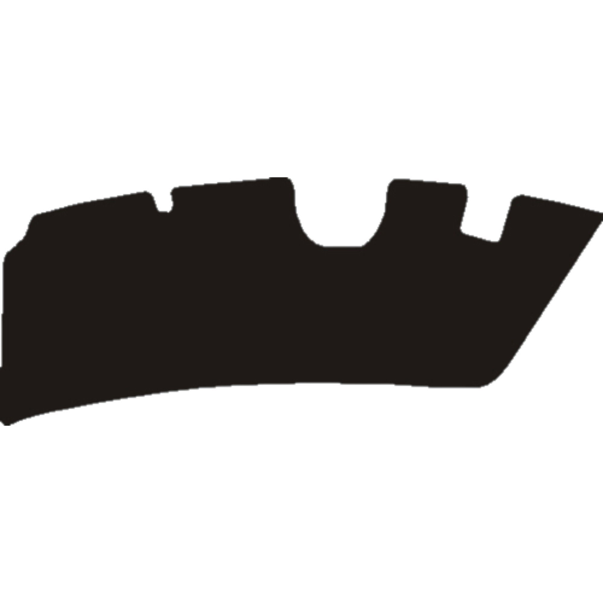 VELOUR CAR MAT SET CLAAS LEXION 5000 2021- 