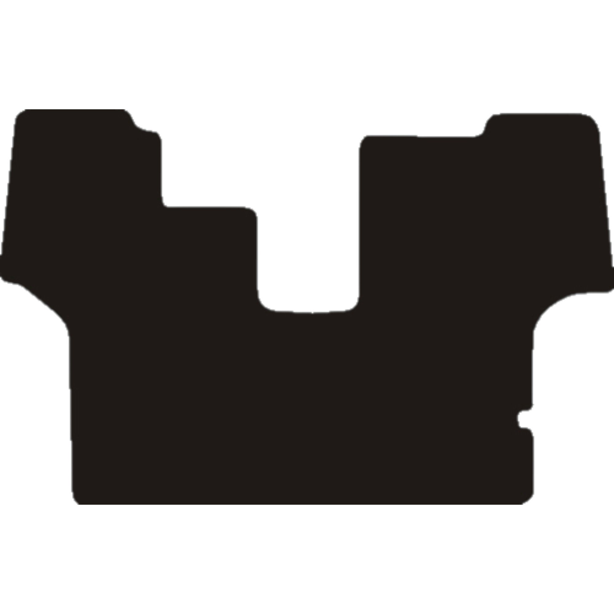 VELOUR CAR MAT SET FENDT FARMER FARMER 409 VARIO 1999-2006 