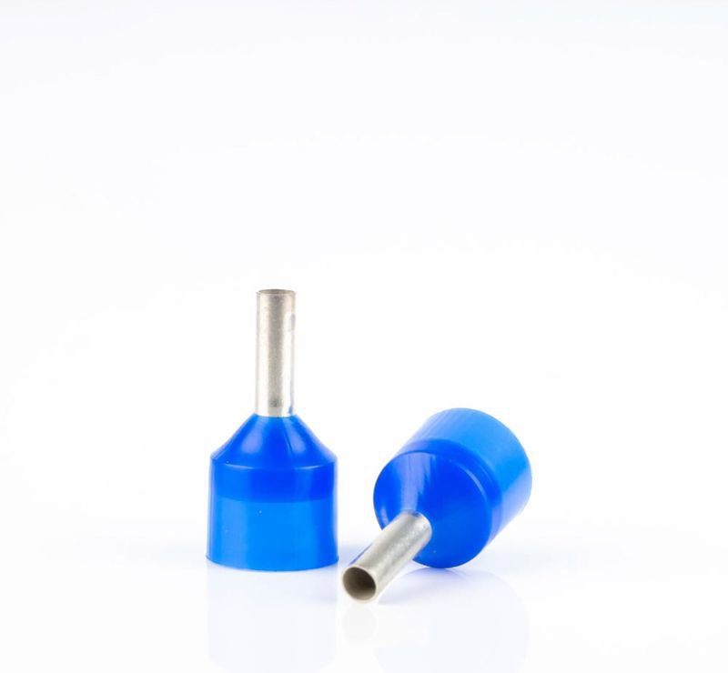 ADEREINDHULS BLAUW 2,5MM² LENGTE=12