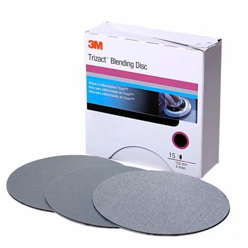 3M WETORDRY SCHUURVEL 314, 230 MM X 280 MM, P120