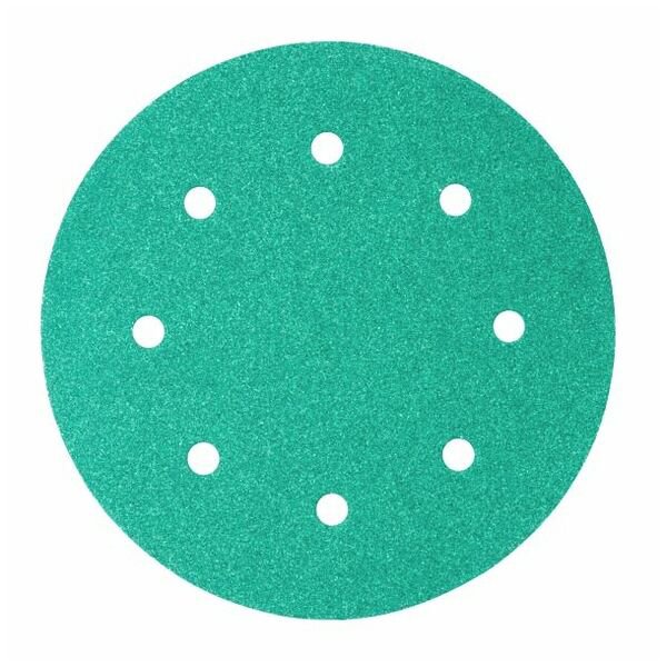 3M HOOKIT SCHUURSCHIJF 245, Ø 203 MM, 8 GATEN, P80
