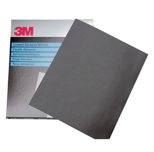 3M WETORDRY SCHUURVEL 734, 230 MM X 280 MM, P100
