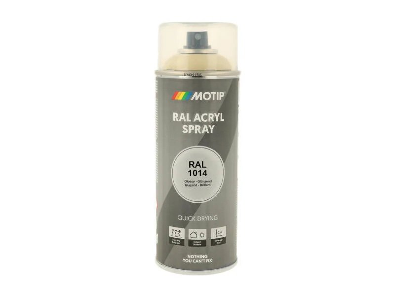 COLORSPRAY 150ML  RAL 1014 IVOIRE BRILLANT