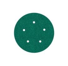 3M HOOKIT SCHUURSCHIJF 245, 500A, Ø 127 MM, 5 GATEN, P120