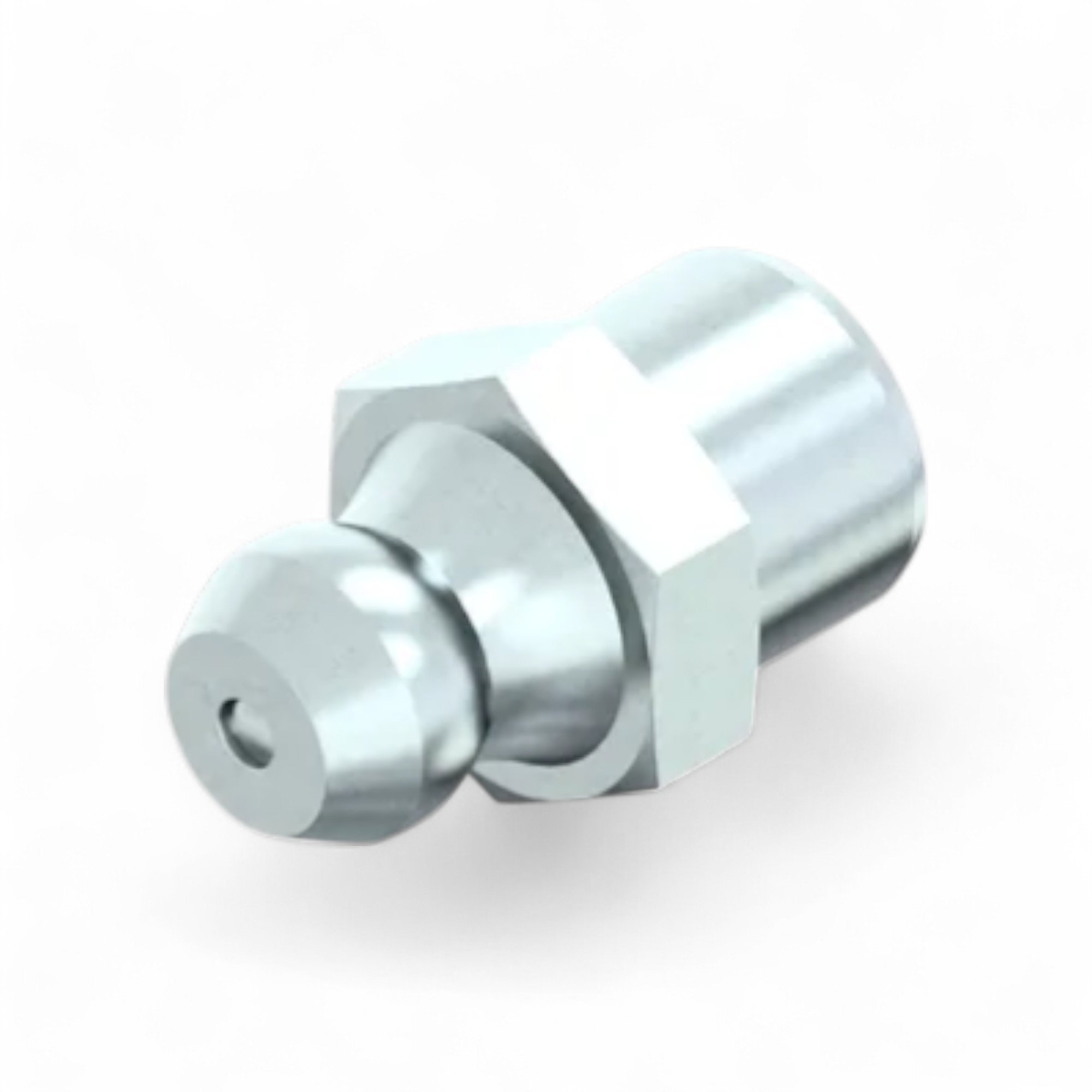 DIN 71412 SMEERNIPPEL VERZINKT INSLAG 8MM-90°