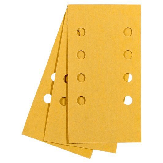 3M HOOKIT SCHUURSTROOK 255P, 404C, 81 MM X 153 MM, 8 GATEN, P80