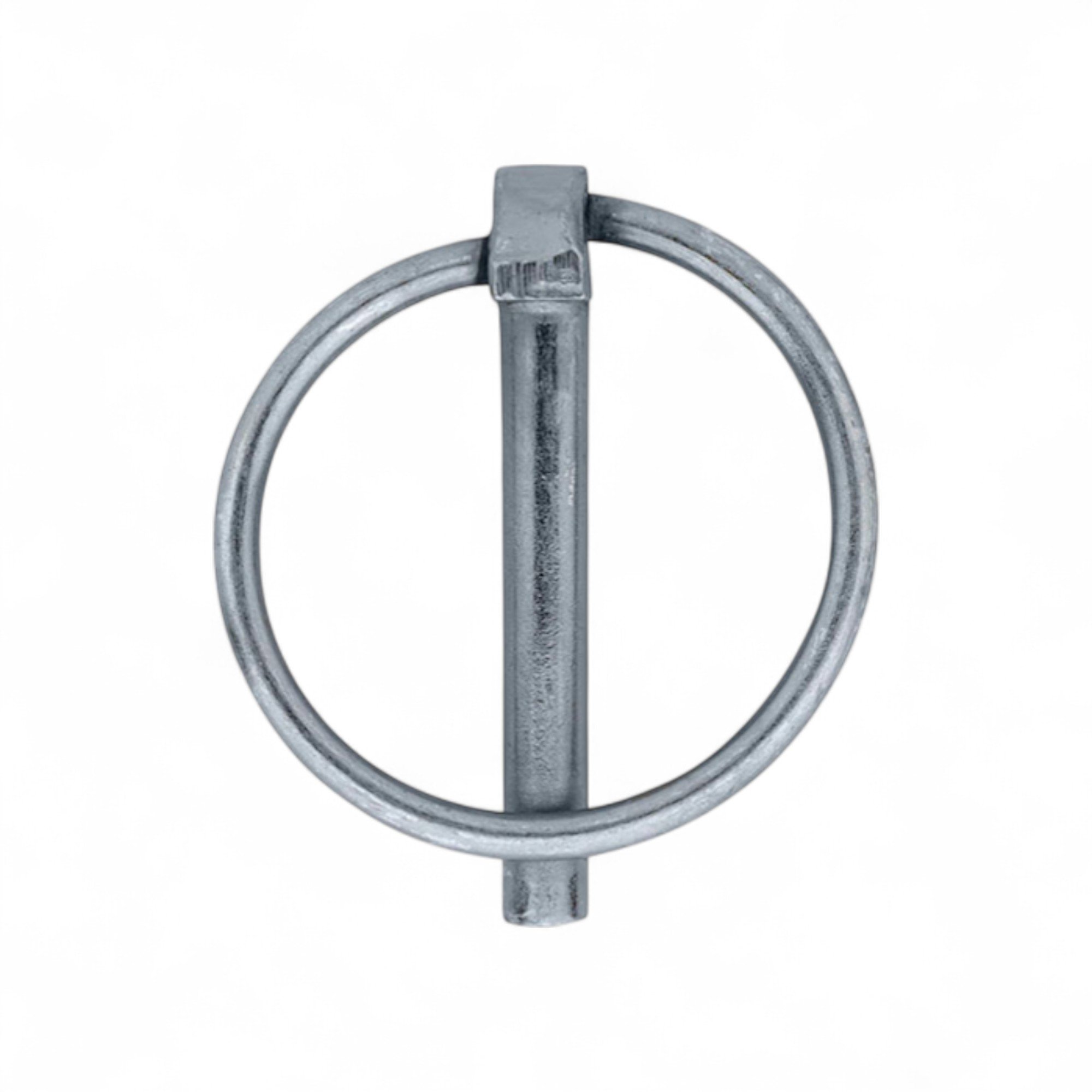 BORGPEN MET RING DIN11023 VERZINKT 10X40