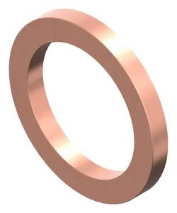 AFDICHTRING KOPER DIN7603A 2,0MM 7,1X15MM