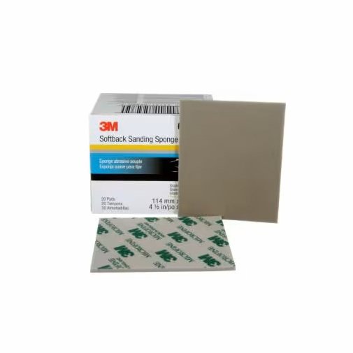 3M SOFTBACK SCHUURSPONS, 115 MM X 140 MM, ULTRAFINE