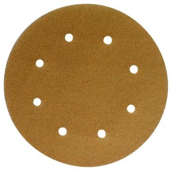 3M HOOKIT SCHUURSCHIJF 255P, Ø 203 MM, 8 GATEN, P360