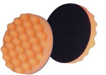 3M FINESSE-IT POLIJST WAFELMOP, ORANJE, 133 MM