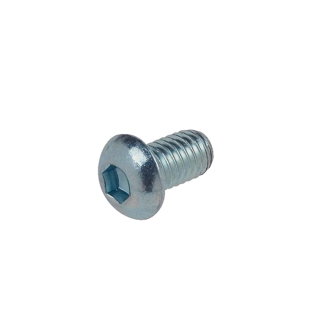 SCHROEF LBK 10.9 ISO7380-1 MET BZK VERZINKT M16X35
