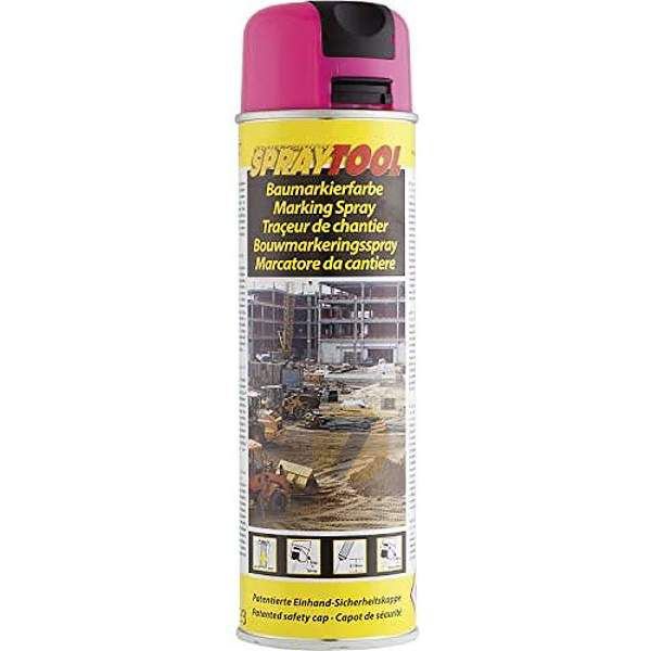 COLORMARK SPRAYTOOL MARKER NEON ROZE 500 ML
