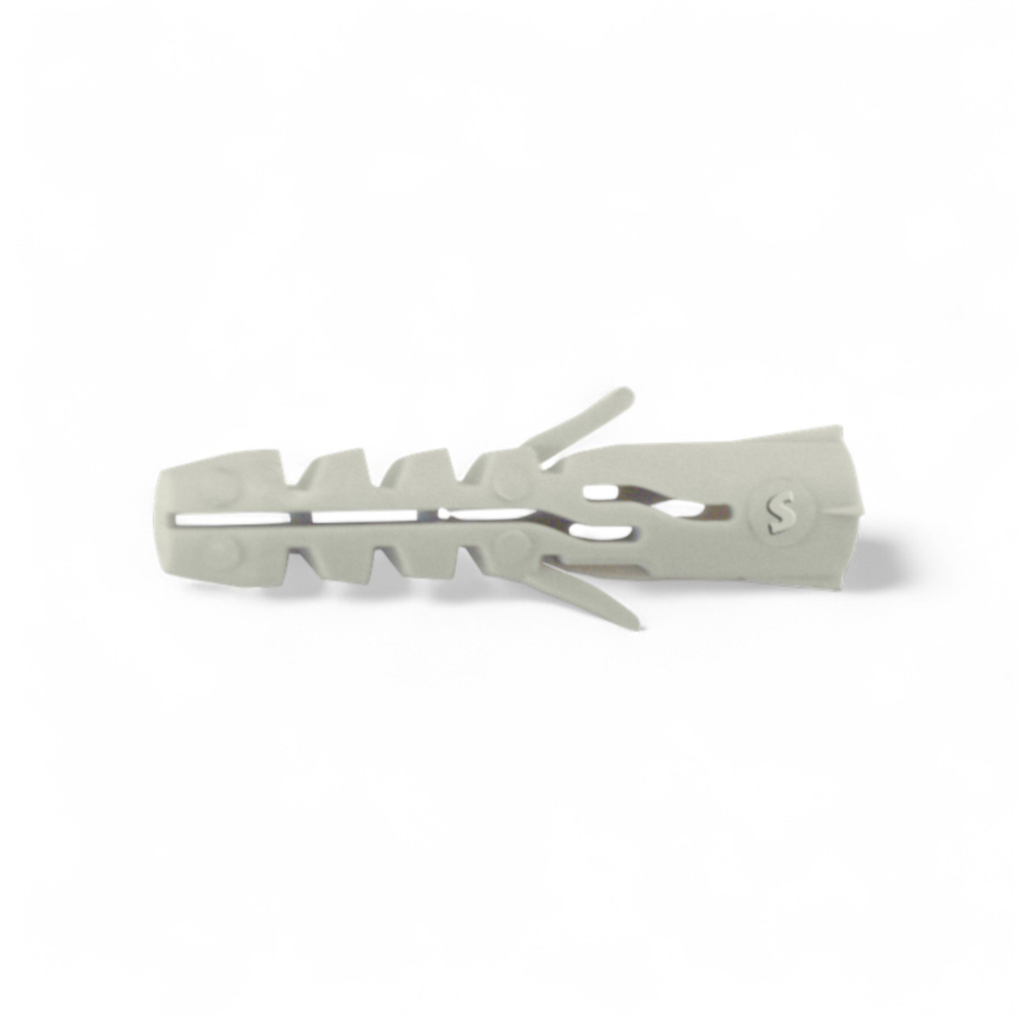 NYLON SPREIDPLUG ZONDER KRAAG Ø7X30