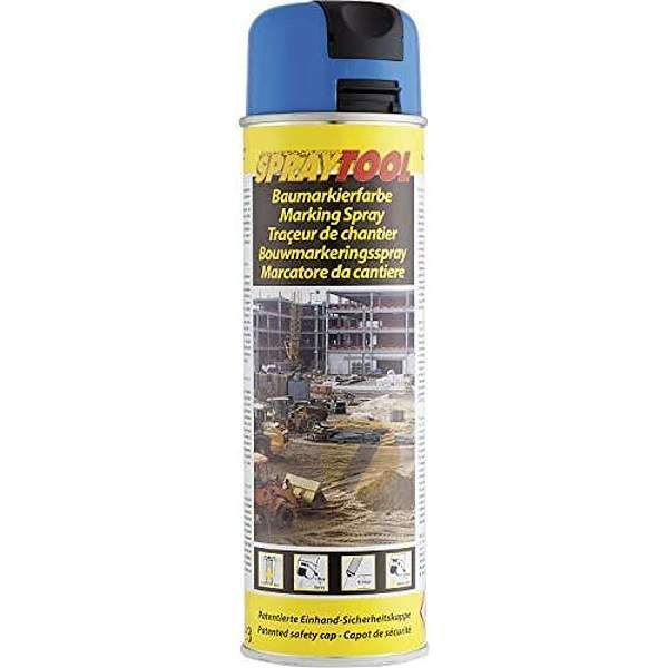 COLORMARK SPRAYTOOL MARKER BLAUW 500 ML