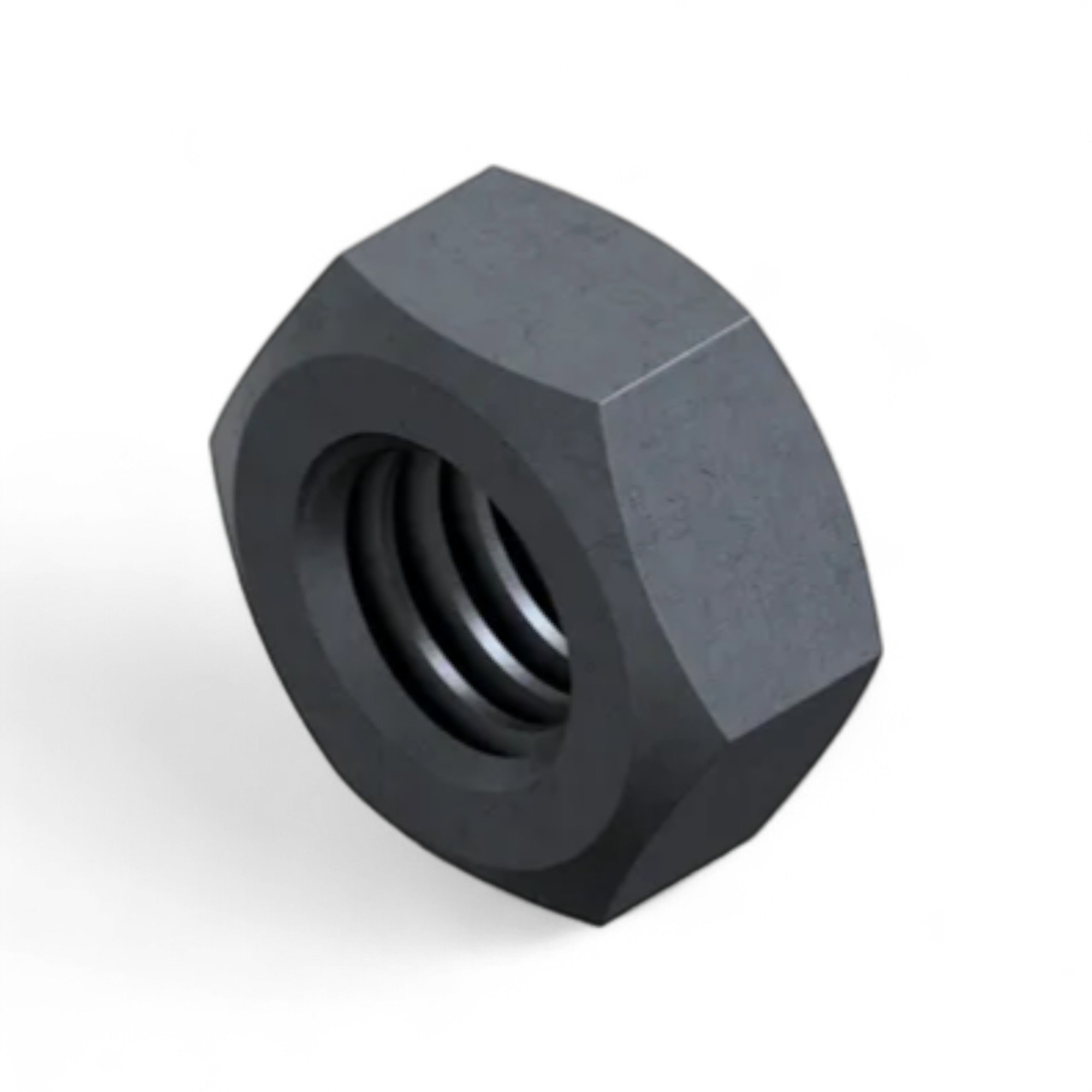 ZESKANTMOER [8] DIN934 ELECTROLITISCH VERZINKT M22X1,00 2
